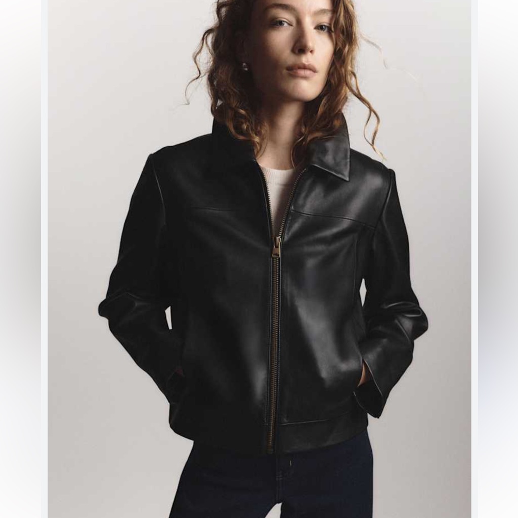 Leather Rider Jacket Limited America Xs